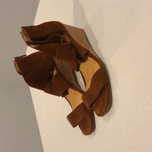 Lucky Brand Tamanee Wedge Sandle